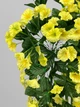 Штучна ампельна петунія, 50 см, жовтий, К12024 - зображення 4