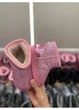 Блискучі уггі на хутрі для дівчаток 27 р -16,5см (арт.230) - зображення 5