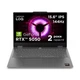 Ноутбук ігровий 15.6" Lenovo LOQ Essential 15ARP11 AMD Ryzen 5 150 16GB 512GB SSD RTX 5050 DOS Luna Grey (83VA0020RA) - зображення 2
