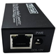 Медіаконвертер ALISTAR mini 10/100/1000BASE-T 1000BASE-LX 1SM WDM SC 20KM TX1550/RX1310nm 5Вт Чорний - зображення 4