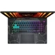 Ноутбук ігровий 15.6" MSI Cyborg A15 AI B2HWFKG-234XUA AMD Ryzen 5 240 16GB 512GB SSD RTX 5060 DOS Translucent Black (9S7-15QL42-234) - зображення 3
