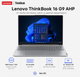 Ноутбук 16" Lenovo ThinkBook 16 G9 AHP AMD Ryzen 7 250 32GB 512GB SSD Radeon 780M DOS Arctic Gray (21UT000QRA) - зображення 1