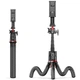 Штатив RTAKO C03 Octopus Extendable Tripod Selfie Stick (with Detachable Phone Holder) Black (6942063212416) - изображение 2
