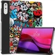 Чохол Colorful Lenovo Yoga Tab Plus TB520FU Graffiti (44575) - зображення 1