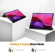 Чохол Colorful Lenovo Yoga Tab Plus TB520FU Graffiti (44575) - зображення 4
