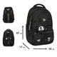 Рюкзак шкільний Yes 550374 TS-50L Black Cat - зображення 3