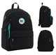 Рюкзак школьный GoPack Education Teens GO26-141L-черный - изображение 1