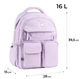 Рюкзак школьный GoPack Education GO26-183M-фиолетовый - изображение 2