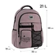 Рюкзак школьный GoPack Education Teens GO26-184L-розовый - изображение 2