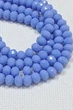 Намиста кришталеві 6-7 мм, на Колір бузковий - изображение 3