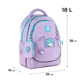 Рюкзак шкільний Kite Education Kawaii Love Kite (K25-700M-6) Бузковий - зображення 2
