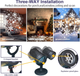 Светодиодный проектор снежинок Borelor SnowLight IP65, LED рождественская иллюминация для дома и улицы, пульт, таймер, водонепрони - изображение 6