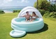 Надувний сімейний басейн Intex 57195 Swim Center з сидінням та спинкою великий дитячий басейн для відпочинку всієї родини - изображение 8