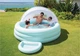 Надувний сімейний басейн Intex 57195 Swim Center з сидінням та спинкою великий дитячий басейн для відпочинку всієї родини - изображение 9