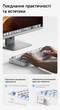 Беспроводная механическая клавиатура MCHOSE G75 V2 Solid white, Ice Blue Switch, RGB, Bluetooth/2.4G/USB-C, 75%, PBT, 10000 мАч - изображение 5