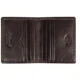Картхолдер візитниця Ashwood Коричневий (1290 VT BRN) - зображення 3