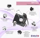 Механический тонометр B.Well WM-62S - изображение 6