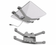 Starlink Mini Flat Mount — плоске низькопрофільне кріплення для Starlink Mini — Roof Mount для автомобіля, кемпера, RV і човна Чор - изображение 5