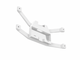 Starlink Mini Flat Mount — плоске низькопрофільне кріплення для Starlink Mini — Roof Mount для автомобіля, кемпера, RV і човна Чор - изображение 4