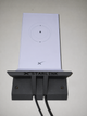 Настінне кріплення для роутера Starlink Gen 2 - Starlink Router Gen 2 Wall Mount - тримач із каналами для кабелі - изображение 3