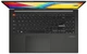 Ноутбук ASUS VivoBook S15 (K5504VN-BN040W), Intel Core i5-13500H / 15.6" / RAM 16 ГБ LPDDR5 / SSD 512 ГБ / Intel Iris Xe Graphics + Arc A350M / Windows 11 Home / Чорний - изображение 2