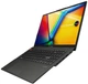 Ноутбук ASUS VivoBook S15 (K5504VN-BN040W), Intel Core i5-13500H / 15.6" / RAM 16 ГБ LPDDR5 / SSD 512 ГБ / Intel Iris Xe Graphics + Arc A350M / Windows 11 Home / Чорний - изображение 3