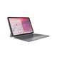 Ноутбук Lenovo Chromebook Duet 11M889 (83HH003KPB), MediaTek Kompanio 838 / 10.95" / Touch / RAM 8 ГБ LPDDR4x / SSD 128 ГБ / ARM Mali-G57 MC3 / Chrome OS / Сірий - изображение 2