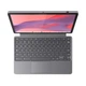 Ноутбук Lenovo Chromebook Duet 11M889 (83HH003KPB), MediaTek Kompanio 838 / 10.95" / Touch / RAM 8 ГБ LPDDR4x / SSD 128 ГБ / ARM Mali-G57 MC3 / Chrome OS / Сірий - изображение 3