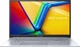 Ноутбук ASUS VivoBook 15X (M3504YA-MA385W), AMD Ryzen 5 7430U / 15.6" / OLED / 120 Гц / RAM 16 ГБ DDR4 / SSD 512 ГБ / AMD Radeon Graphics / Windows 11 Home / Сірий - зображення 1