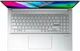 Ноутбук ASUS VivoBook Pro 15 (K3500PC-L1358W), Intel Core i5-11300H / 15.6" / OLED / RAM 16 ГБ DDR4 / SSD 512 ГБ / Intel Iris Xe Graphics + RTX 3050 / Windows 11 Home / Сірий - изображение 3