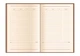 Щоденник недатований CABINET А5 25425-01 VIVELLA LAK чорний, крем.папір (лінія+клітинка) /O25425-01/ - изображение 2