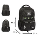 Рюкзак шкільний YES 550733/T-51 Emotions Black N /550733/ - изображение 3