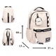 Рюкзак шкільний YES 550734/T-51 Emotions Ivory N /550734/ - зображення 3