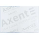 Книга канцелярська тверда обкладинка А4 96 аркушів # офсет AXENT Mosaic, сіра (10) /8427-2-A/ - изображение 3