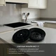 Вытяжка weilor lumina wbg 69 black matte silence - зображення 6