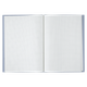 Книга канцелярська тверда обкладинка А4 96арк. # офсет BUROMAX MORANDI STYLE, маренго (8) /BM.2400-453i/ - изображение 6