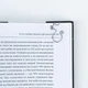 Закладинки для книг магнітні KITE K24-495-2 Cat + фігурні скріпки /K24-495-2/ - изображение 8