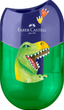 Олівець графітовий Faber-Castell 111519 DINOSAUR BLUE HВ 2шт+гумка+чинка /111519/ - изображение 6