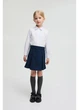 Дитяча шкільна спідниця для дівчинки H&M 271167124 128 см Темно-синя (2727000123604) - зображення 2