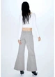 Джинси Кльош жіночі H&M 271216001_lightgrey 42 Світло-сірі (2727000121327) - зображення 1