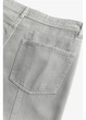 Джинси Кльош жіночі H&M 271216001_lightgrey 42 Світло-сірі (2727000121327) - зображення 4