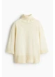 Светр в'язаний зимовий теплий жіночий H&M 271321551 S Кремовий (2727000126445) - зображення 3