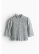 Блузка жіноча H&M 271245395 S Біла (2727000125172) - зображення 3