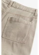 Джинсы Карго женские H&M 271230836 36 Кремовые (2727000132798) - изображение 2