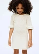 Дитяча літня в’язана сукня для дівчинки H&M 271275534 98 см Кремова (2727000102067) - зображення 1
