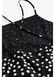 Платье короткое летнее женское H&M 271176262 40 Черное (2727000142568) - изображение 4