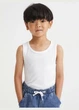 Дитяча майка для хлопчика H&M 271237524_white 110 см Біла (2727000142964) - зображення 1