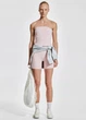 Спортивные шорты женские H&M 271255289_lightpink L Светло-розовые (2727000106041) - изображение 1