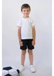 Детские шорты для мальчика H&M 271126306 134 см Черные (2727000131005) - изображение 1