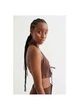 Топ женский H&M 271048356 L Коричневый (2727000141868) - изображение 2